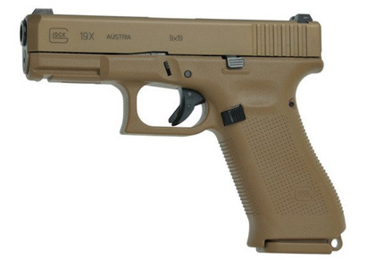 Pistolet Glock 19X - kal. 9x19 mm - Crossover