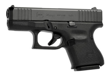 Pistolet Glock 26 FS - kal. 9x19 mm - Front Serrations