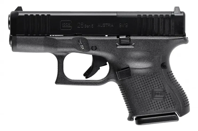 Pistolet Glock 26 MOS - kal. 9x19 mm - Modular Optic System