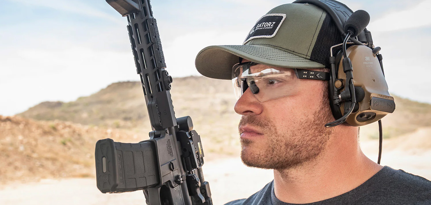 Okulary balistyczne Blastshield Smoke Gatorz GZ-10-401