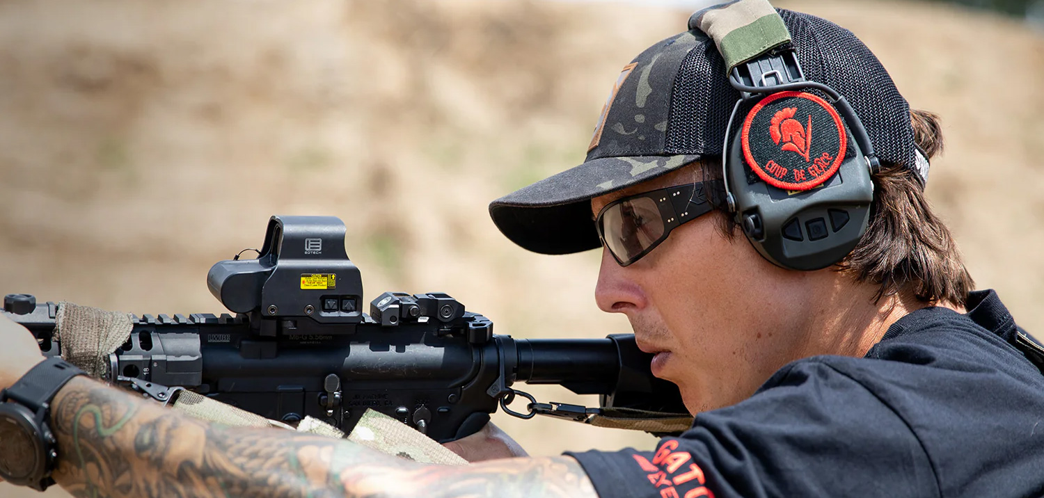 Okulary balistyczne Magnum ANSI Z87+ Fotochromatyczne Przyciemniane Tan Gatorz GZ-01-005