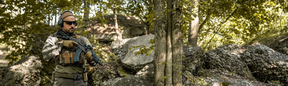 Karabinek Jack Okopnik Gen.I Cerakote Brązowy .223 Rem/5,56x45 mm WBP Rogów x Slav Operator