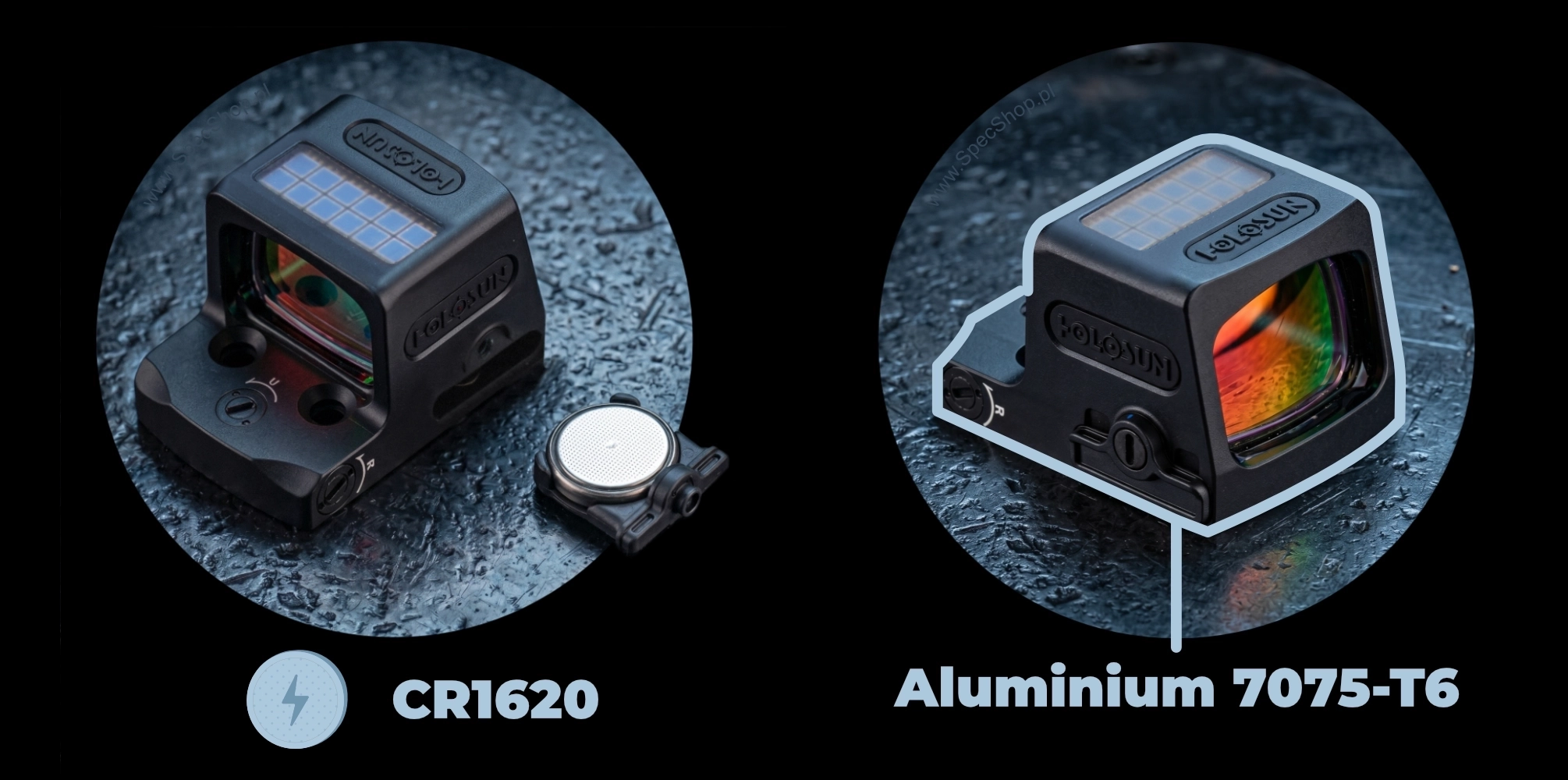 Holosun EPS-RD-MRS solar panel