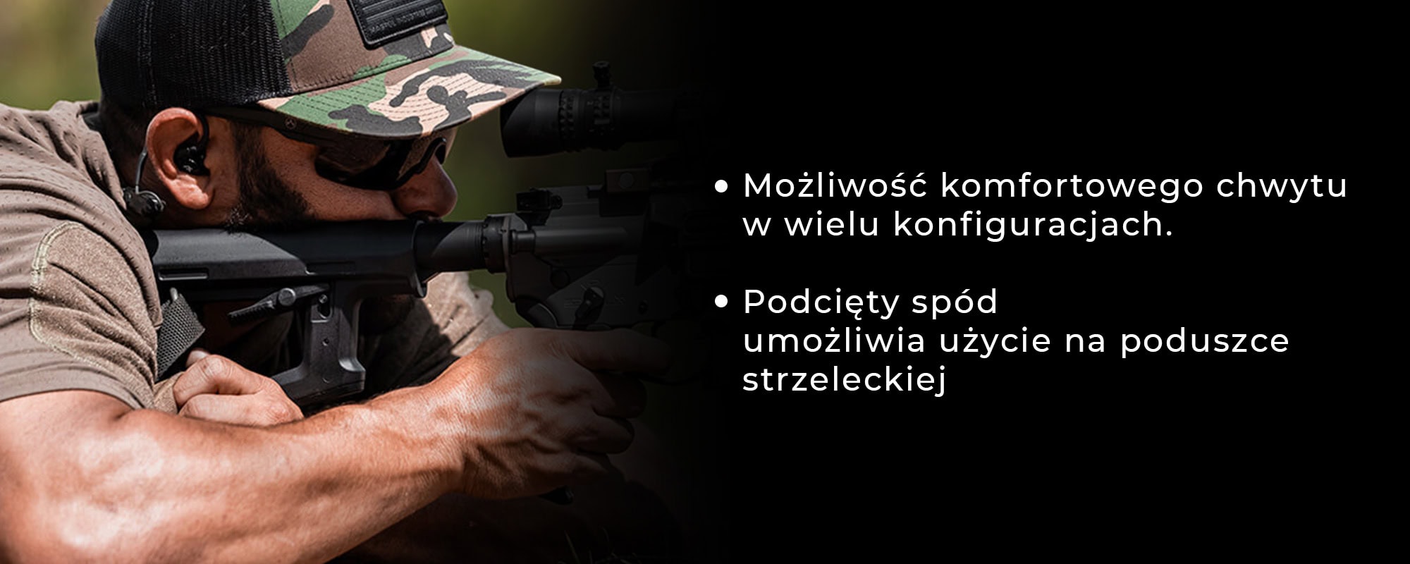 Kolba Magpul MOE DT-PR - QD Mil-Spec Czarna MAG1447-BLK