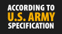 Gemäß US-Armee-Spezifikation