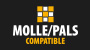 Kompatibel mit MOLLE/PALS