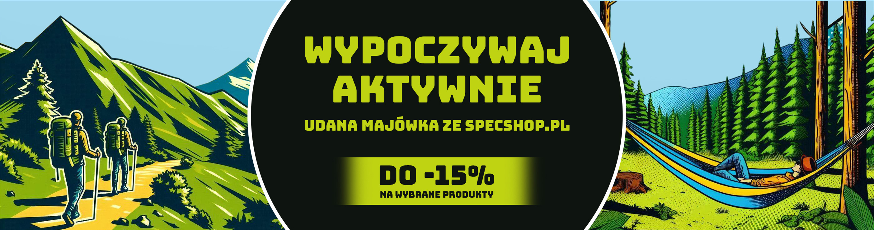 Link do Landing Page Majówka