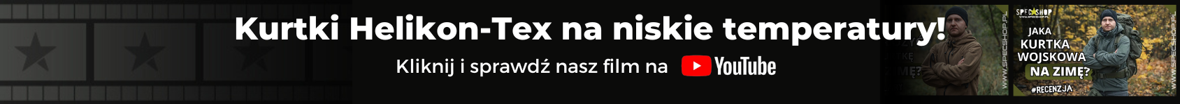 Link do Youtube z filmem jaką wybrać kurtkę Helikon-Tex na zimę
