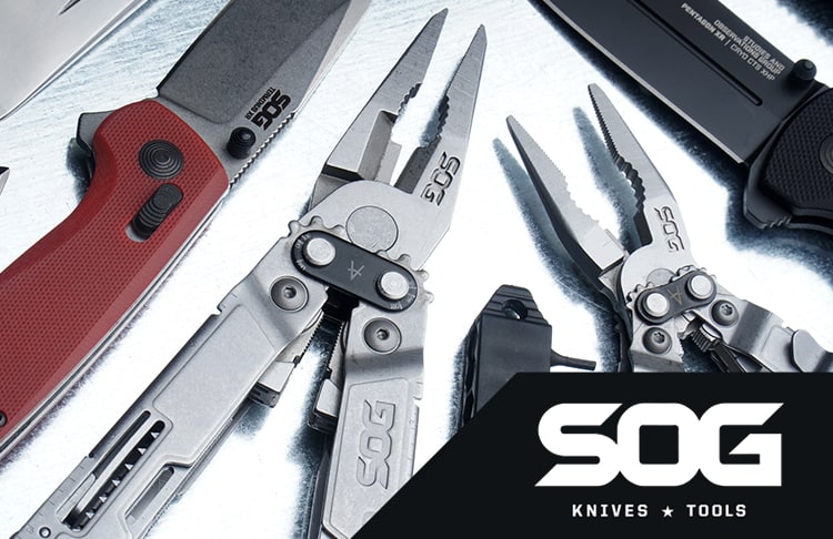 Sog Knives &amp; Tools