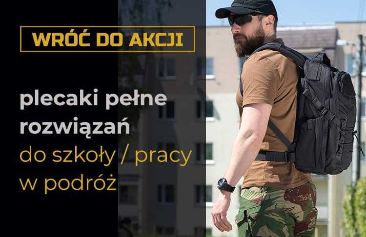 Plecaki