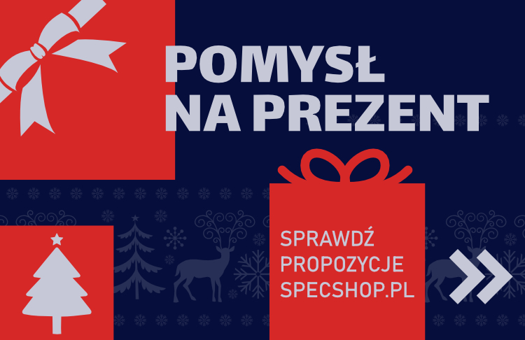 Pomysł na prezent dla strzelca, żołnierza, policjanta