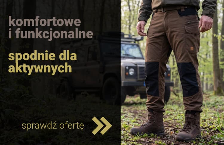 Spodnie na nowy sezon