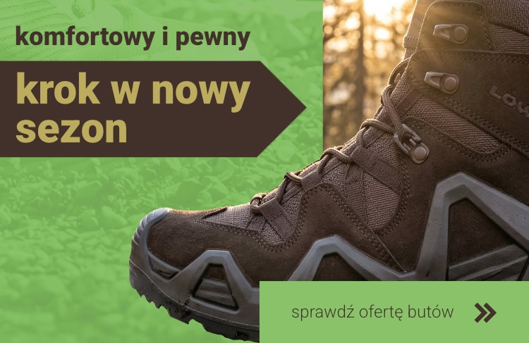 wygodne buty taktyczne i trekkingowe