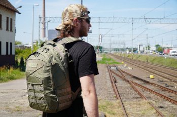 EDC backpack up to 30 liters