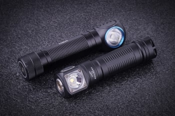 Every day carry LED flashlights - Skilhunt vs Olight