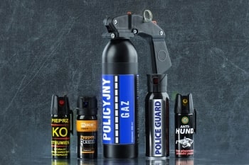 Pepper spray in a gel, aerosol or foam? Which one to choose?