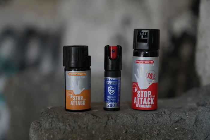 Jak zneutralizować działanie gazu pieprzowego? - Pierwsza pomoc