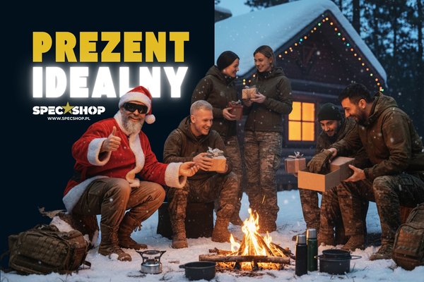 Co na prezent dla żołnierza, policjanta i myśliwego? Świąteczny poradnik SpecShop