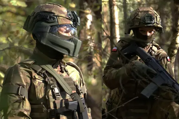 K-03 „Ryś" – nowy kamuflaż Wojska Polskiego