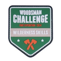101 Inc. - 3D Patch - Woodsman Challenge - 444170-7380