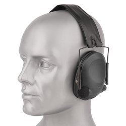 101 Inc. - Electronic Ear Defenders - Black - 469340