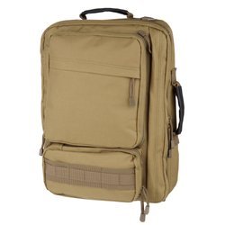 101 Inc. - Tactical Laptop Bag / Backpack - Coyote - 359610 