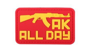 4TAC - 3D Patch - AK All Day