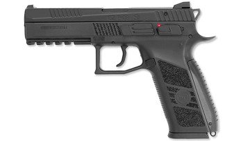 ASG - CZ P-09 Pistol Replica - Black - GBB - 18116