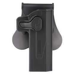 ASG - Polymer Tactical Quick Release Roto Holster - Hi-Capa 5.1 - 19511