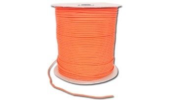 Atwood Rope MFG - Paracord 550-7 - 4 mm - Neon Orange - Spool 1000ft