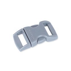 Atwood Rope MFG - Paracord Bracelet Buckle - Grey