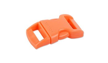 Atwood Rope MFG - Paracord Bracelet Buckle - Orange