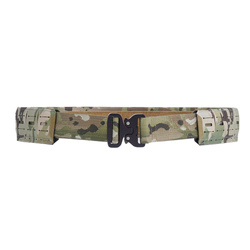 Bayonet - SUPPRESSOR Tactical Belt with MOLLE Overlay - AustriAlpin COBRA® ProStyle 18kN - 44 mm - Multicam