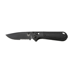 Benchmade - Redoubt Folding Knife 430SBK-02 - D2 - Black - 430SBK-02
