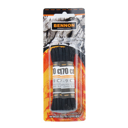 Bennon - Laces 170 cm - Black - D31170