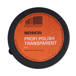 Bennon - Profi Polish Shoe Waterproofing Cream - Transparent - 70 ml - 300013