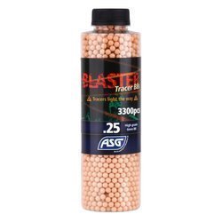 Blaster - Airsoft BB Tracer - 0,25 g - 3300 pcs - Red Luminescent - 19465