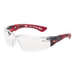 Bolle Safety - Safety Glasses - RUSH+ - Clear - RUSHPPSI