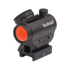 Bushnell - Trophy TRS-25 Red Dot Sight + 0.83'' Picatinny Riser Mount  - 1x20 - Dot 3 MOA - Picatiny / Weaver - BU-731303