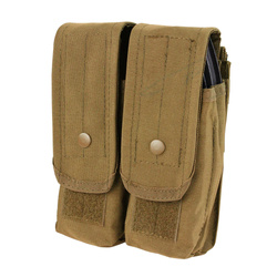 Condor - Double Pouch for AR / AK / G36 - Coyote Brown - MA6-498