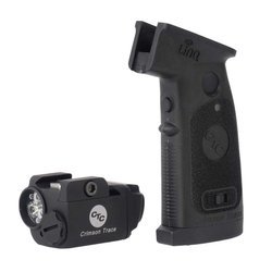 Crimson Trace - Wireless laser aiming module with flashlight and LNQ-103G LiNQ™ for AK - LNQ-103G