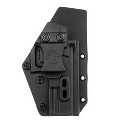 DOUBLETAP GEAR - IWB Kydex Glock 17 Holster - Black
