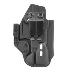 DOUBLETAP GEAR - Kydex IWB Symbiont Internal Holster - Glock 19 - Black