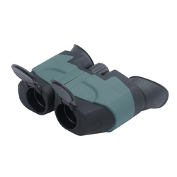 Delta Optical - Yukon Sideview Binoculars - 10x21 - Porro - Green/Black - 22142