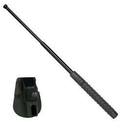 ESP - Hardened expandable baton with Fobus holder - 21'' - Extra Grip handle - Black - 21H BLK BH-24