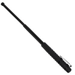 ESP - Hardened expandable baton with clip - 18"  - Black - EXB-18H BLK BC-01