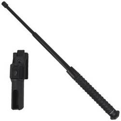 ESP - Hardened expandable baton with holder - 20" - Extra Grip - Easy Lock - ExBTT-20H BLK BH-55-A