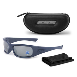 ESS - Sunglasses 5B - Matte Navy - Polarized Mirrored Gray - EE9006-19