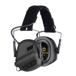 Earmor - Hearing Protection Earmuff M31 PLUS - Black - M31-BK (PLUS)