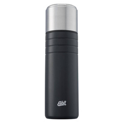 Esbit - Majoris Vacuum Flask Thermos - 1L - Stainless Steel - Black - VF1000TL-DG
